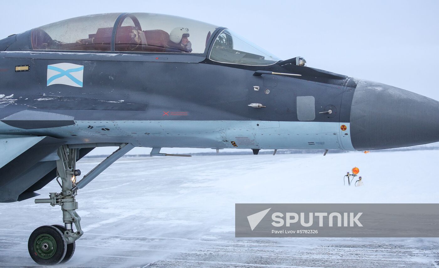Russia Army Training Flights 