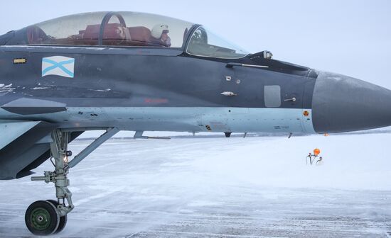 Russia Army Training Flights 