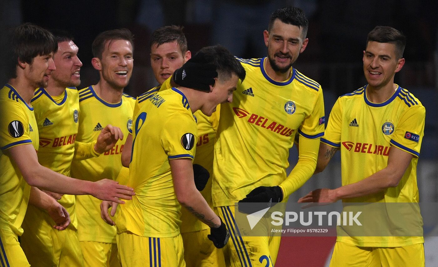 Belarus Soccer Europa League BATE - Arsenal