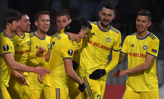 Belarus Soccer Europa League BATE - Arsenal