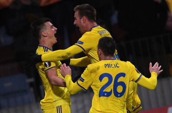 Belarus Soccer Europa League BATE - Arsenal