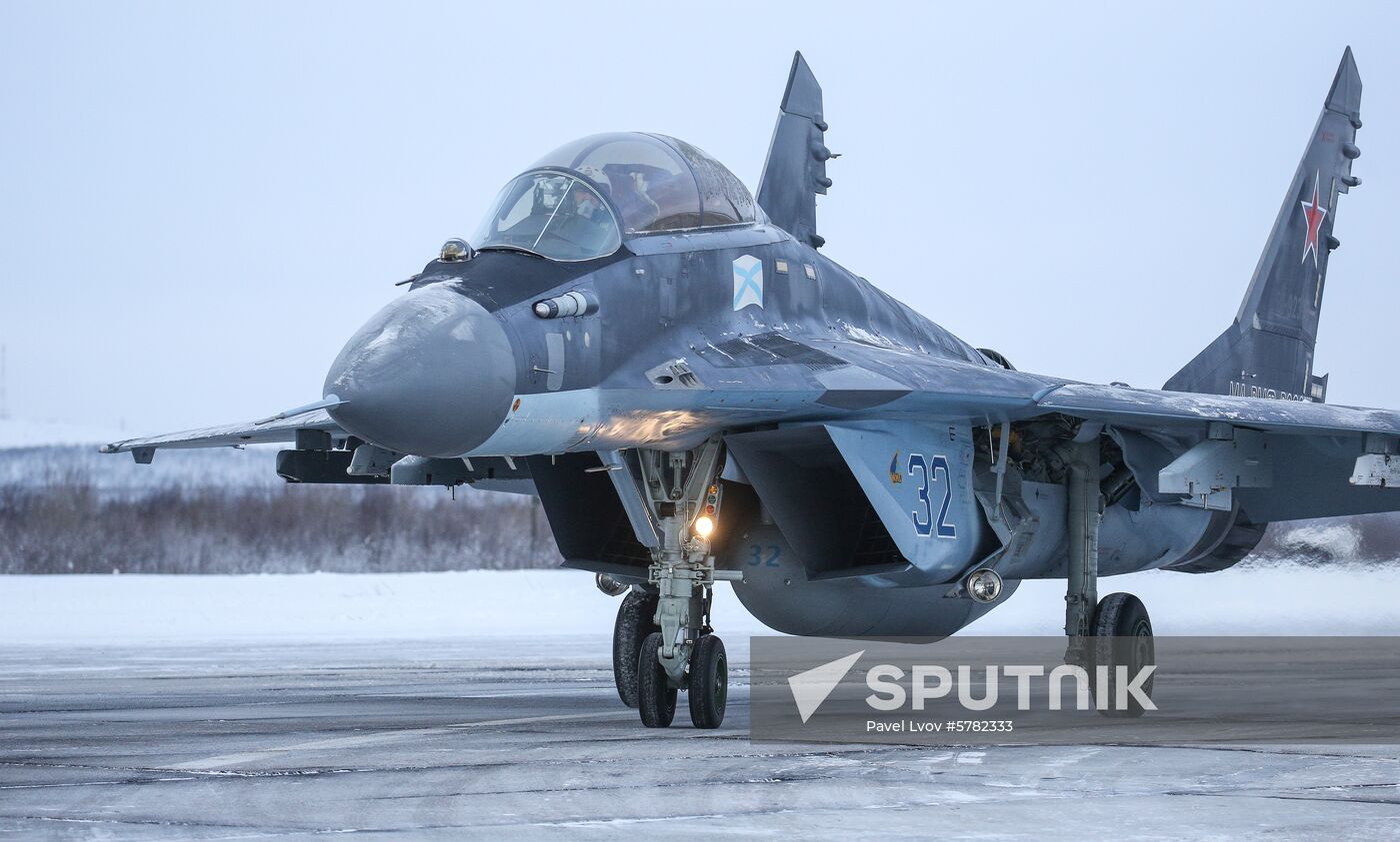 Russia Army Training Flights