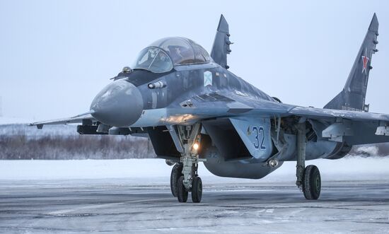 Russia Army Training Flights 