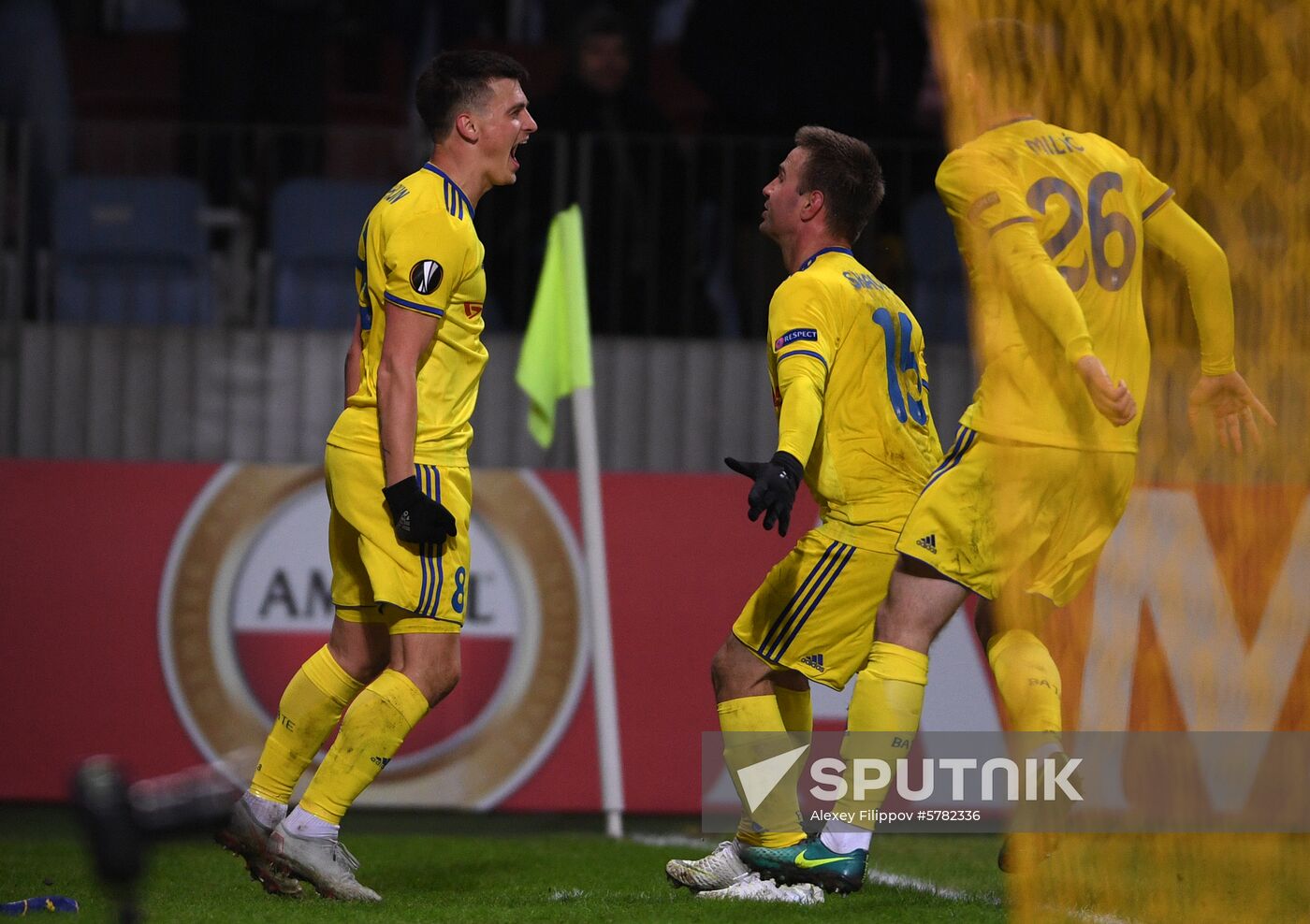 Belarus Soccer Europa League BATE - Arsenal