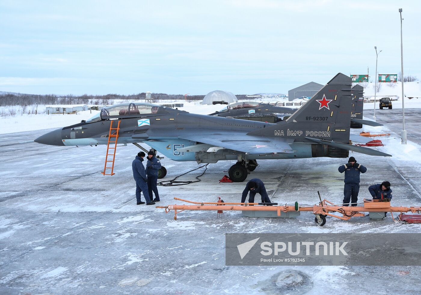 Russia Army Training Flights