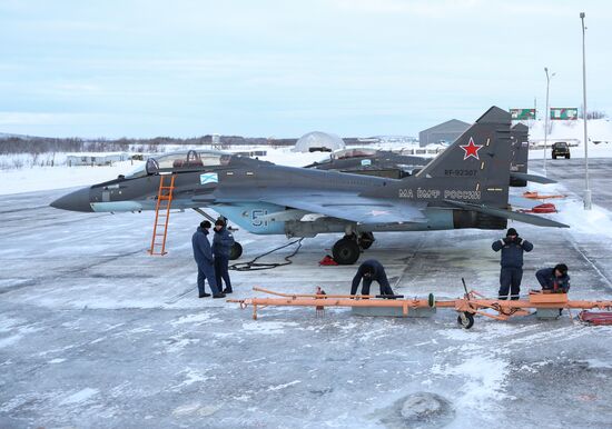 Russia Army Training Flights 