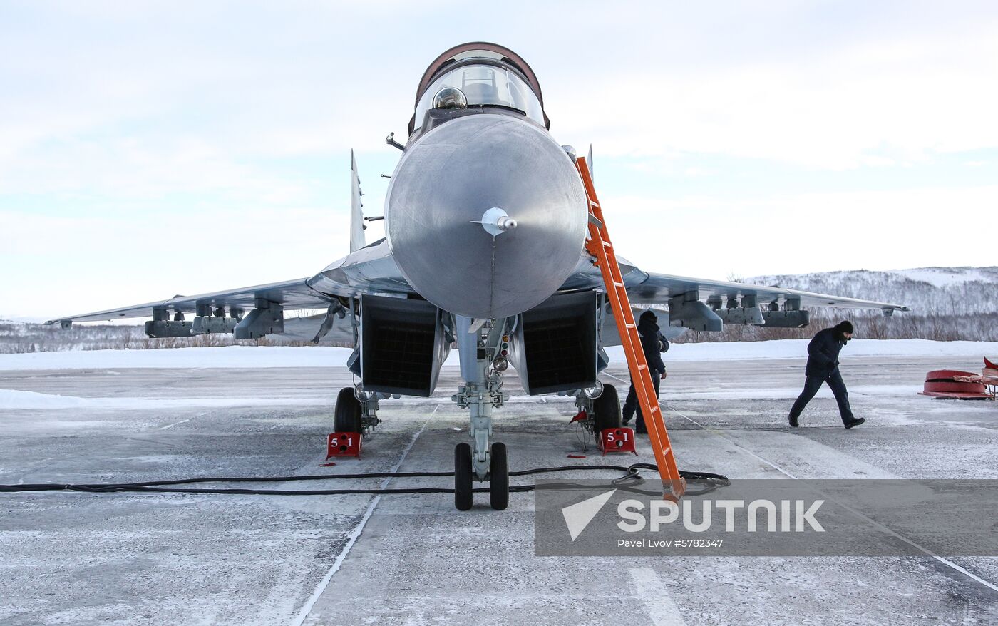 Russia Army Training Flights 