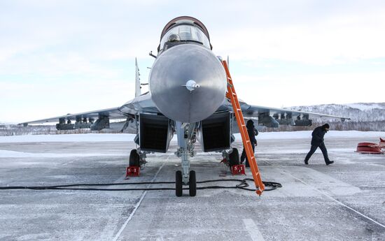 Russia Army Training Flights 