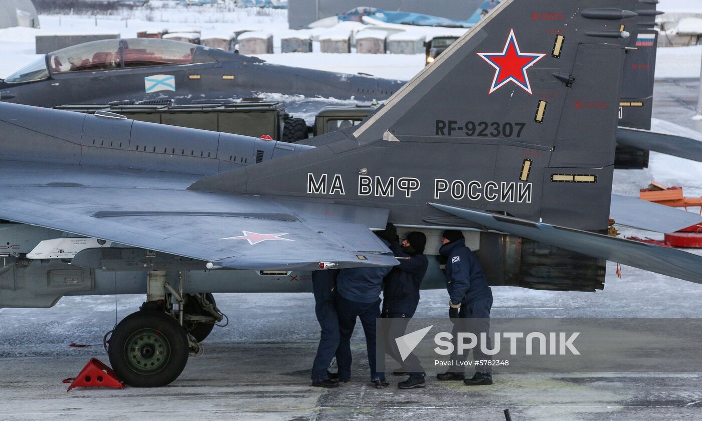 Russia Army Training Flights 