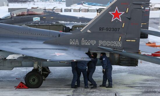 Russia Army Training Flights 
