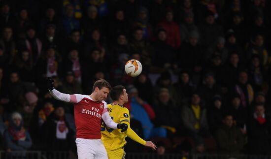 Belarus Soccer Europa League BATE - Arsenal