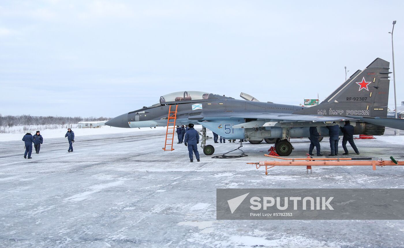 Russia Army Training Flights