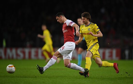 Belarus Soccer Europa League BATE - Arsenal