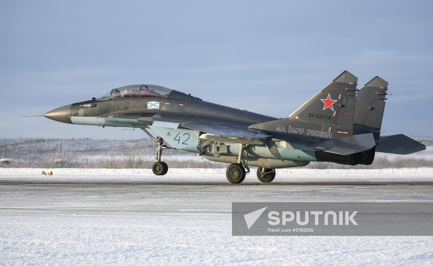 Russia Army Training Flights 