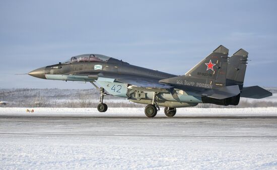 Russia Army Training Flights 