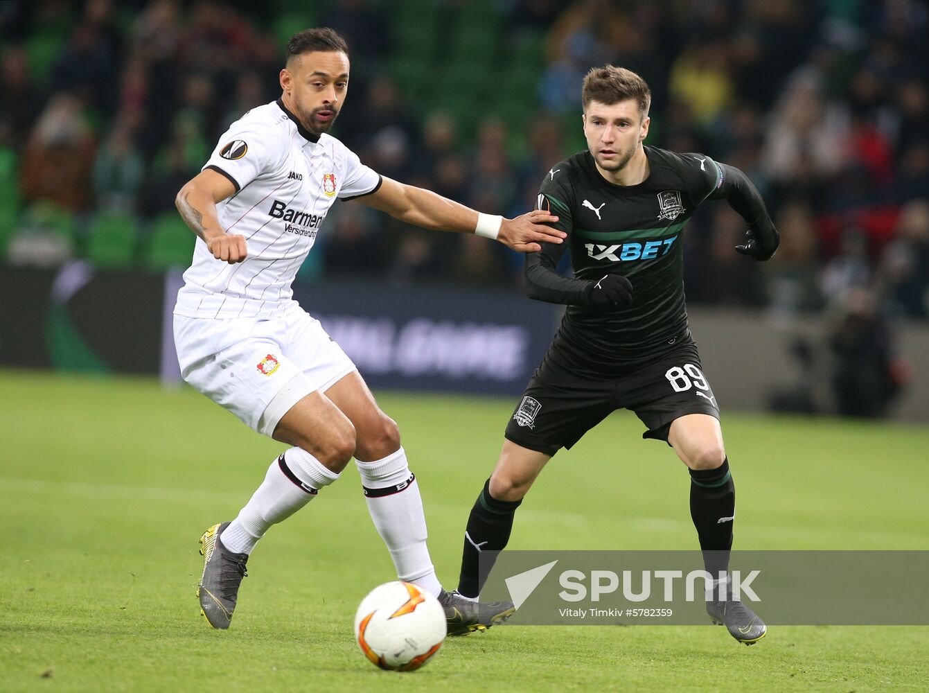Russia Soccer Europa League Krasnodar - Bayer Leverkusen