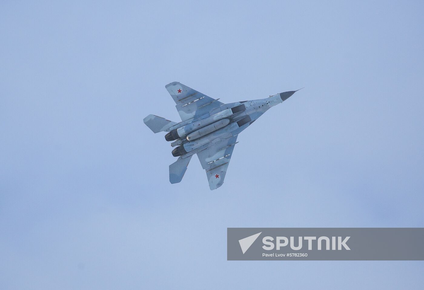 Russia Army Training Flights