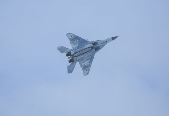 Russia Army Training Flights 