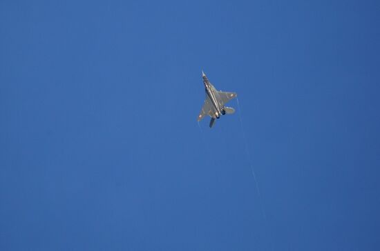 Russia Army Training Flights 