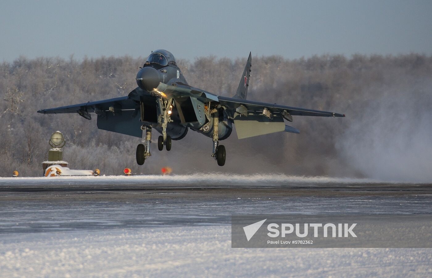 Russia Army Training Flights