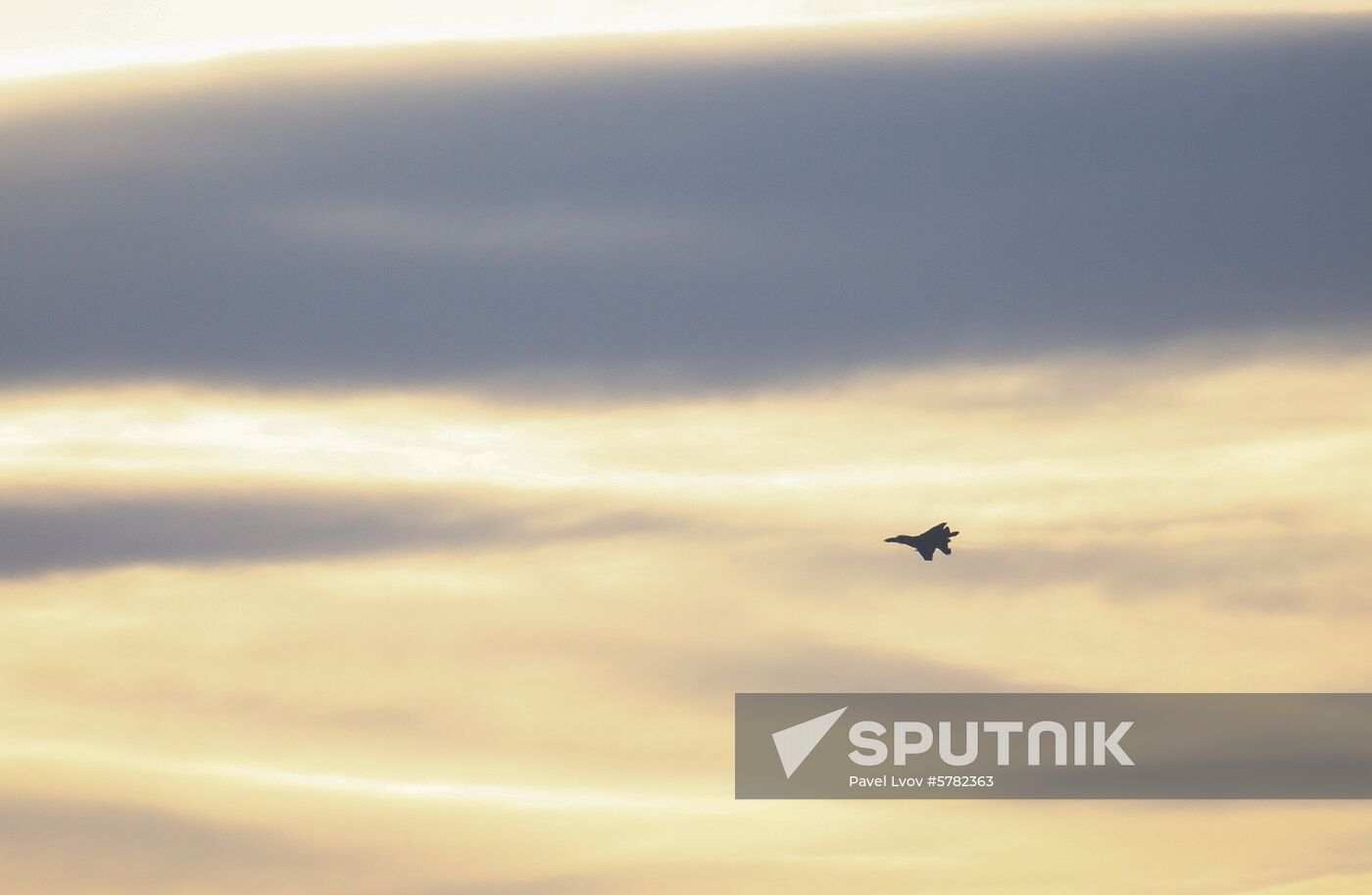 Russia Army Training Flights 