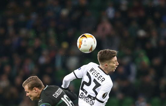 Russia Soccer Europa League Krasnodar - Bayer Leverkusen