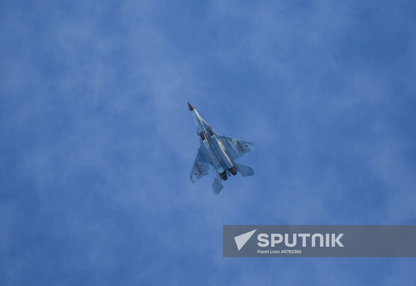 Russia Army Training Flights