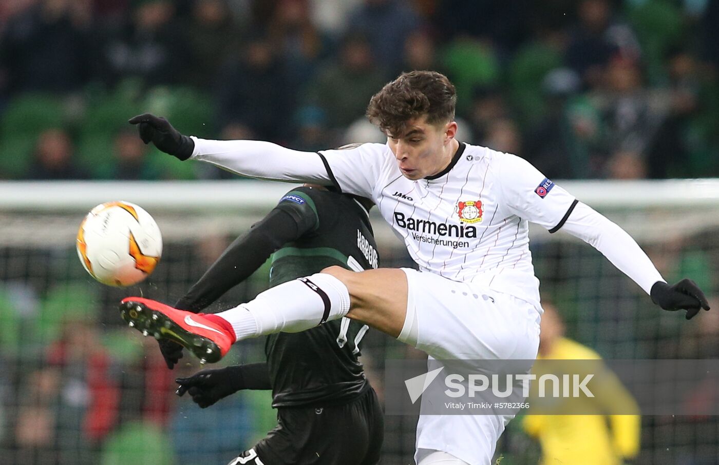 Russia Soccer Europa League Krasnodar - Bayer Leverkusen