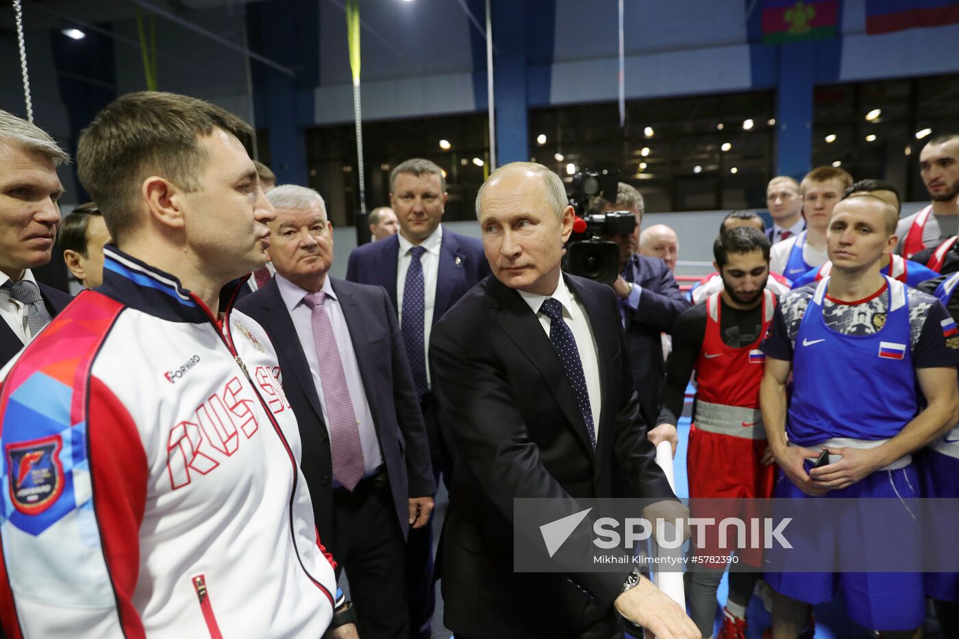 President Vladimir Putin's working trip to Sochi