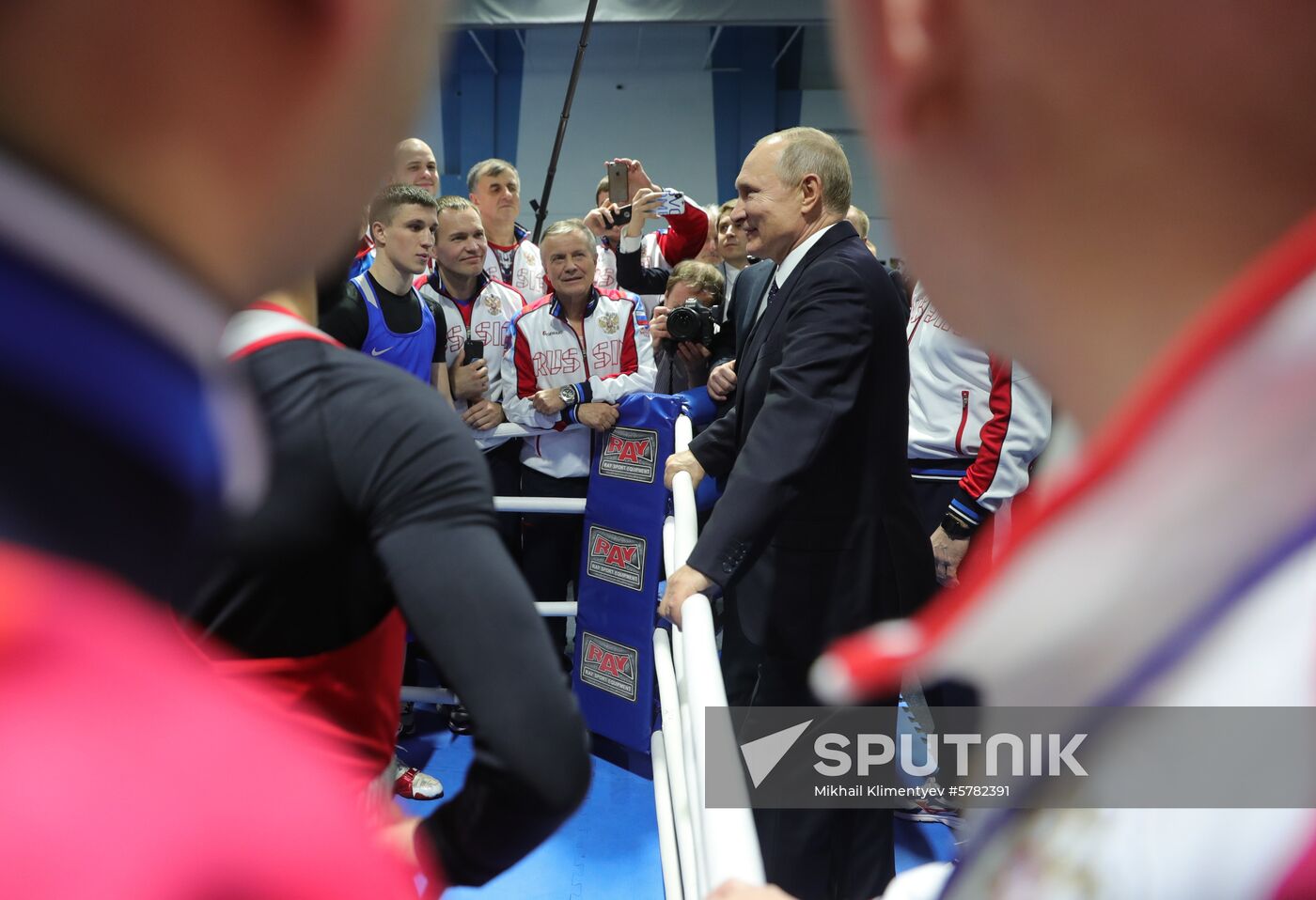 President Vladimir Putin's working trip to Sochi
