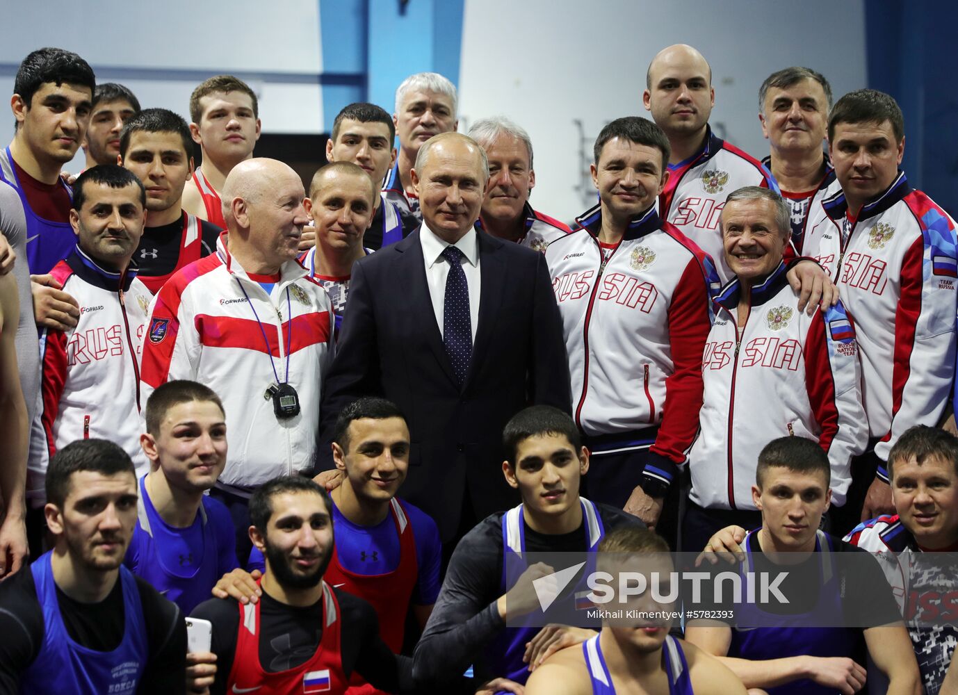 President Vladimir Putin's working trip to Sochi