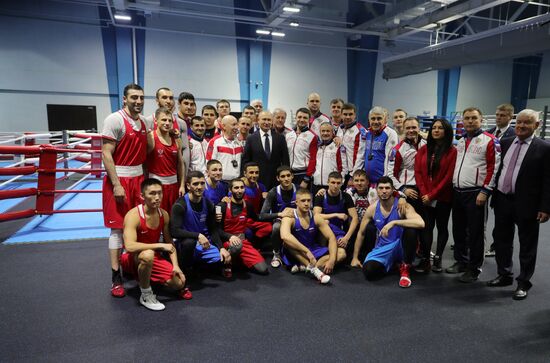 President Vladimir Putin's working trip to Sochi