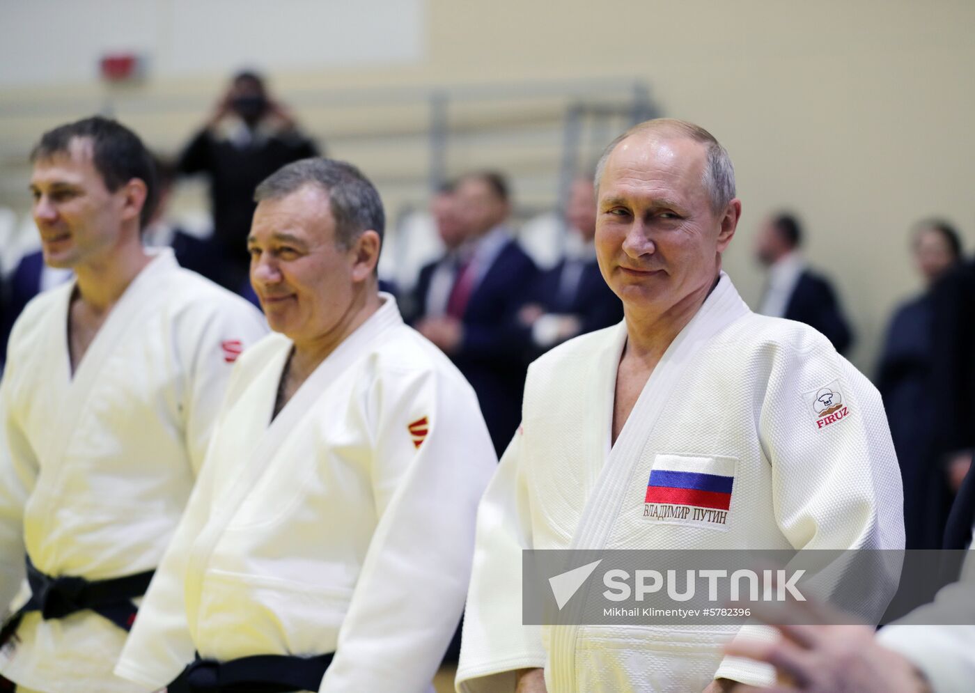 President Vladimir Putin's working trip to Sochi