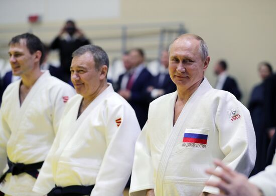 President Vladimir Putin's working trip to Sochi