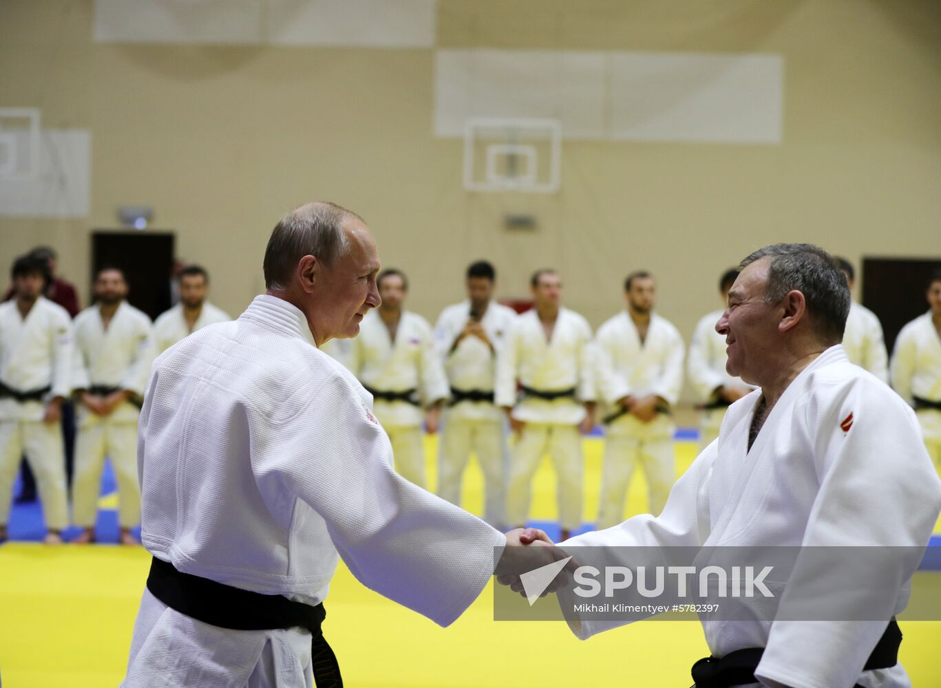 President Vladimir Putin's working trip to Sochi