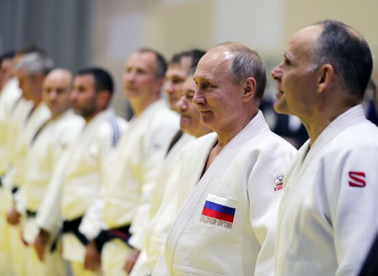 President Vladimir Putin's working trip to Sochi