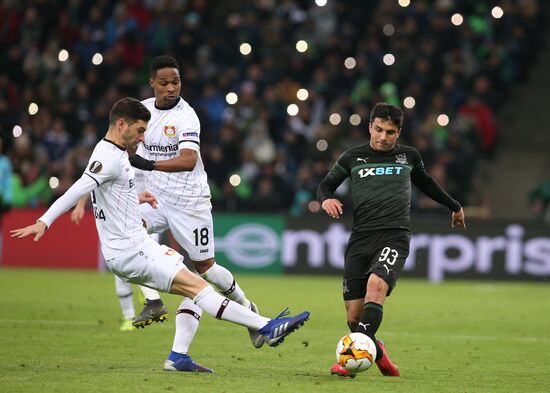 Russia Soccer Europa League Krasnodar - Bayer Leverkusen
