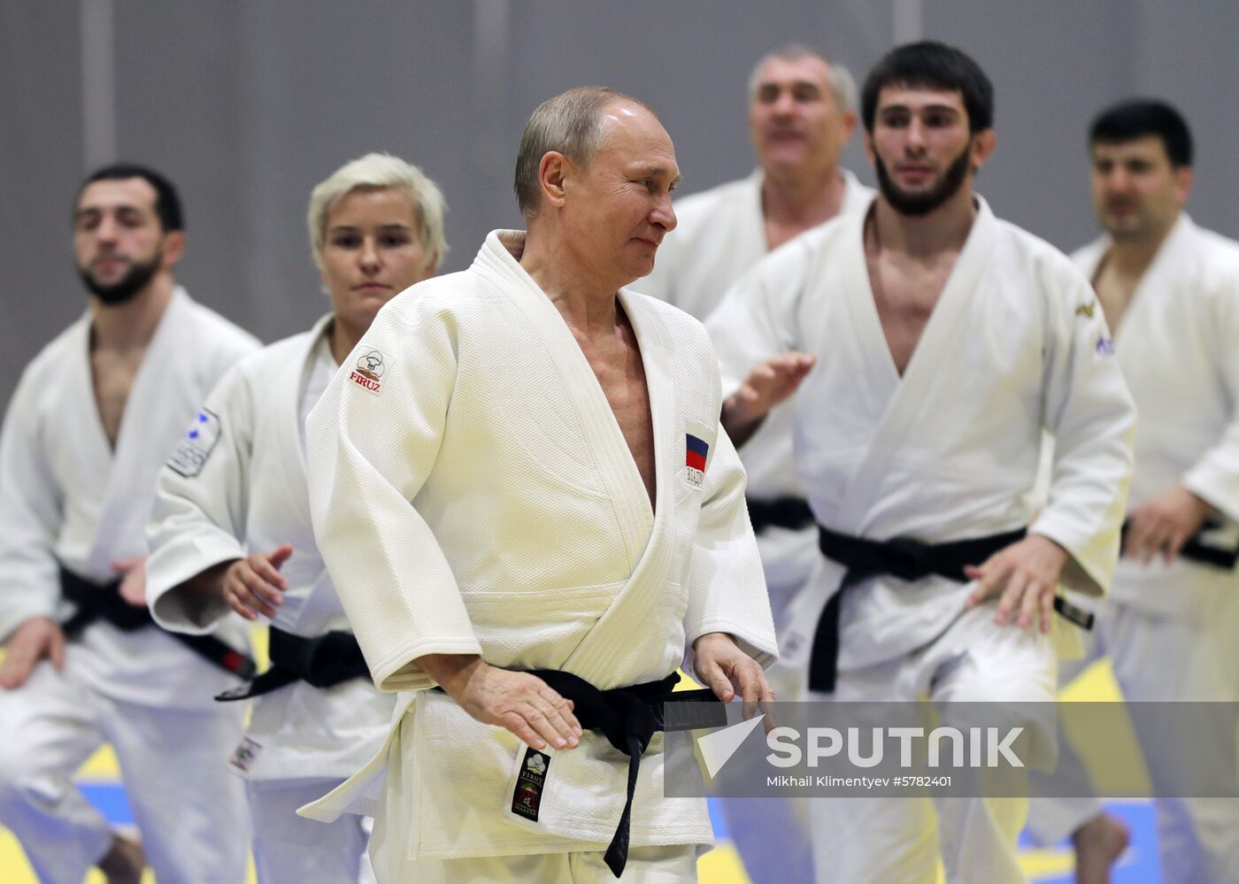 President Vladimir Putin's working trip to Sochi
