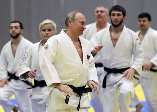 President Vladimir Putin's working trip to Sochi