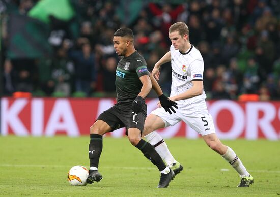 Russia Soccer Europa League Krasnodar - Bayer Leverkusen