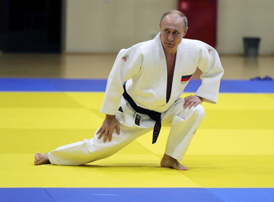 President Vladimir Putin's working trip to Sochi