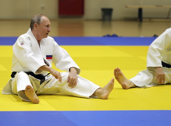 President Vladimir Putin's working trip to Sochi