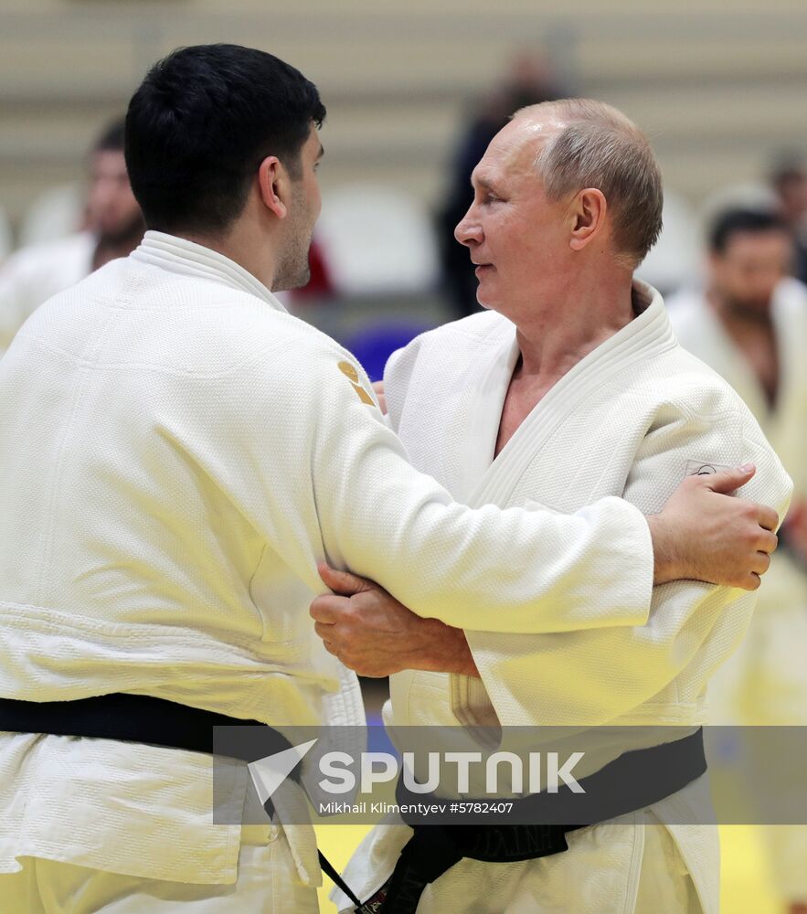 President Vladimir Putin's working trip to Sochi