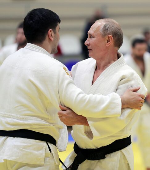 President Vladimir Putin's working trip to Sochi