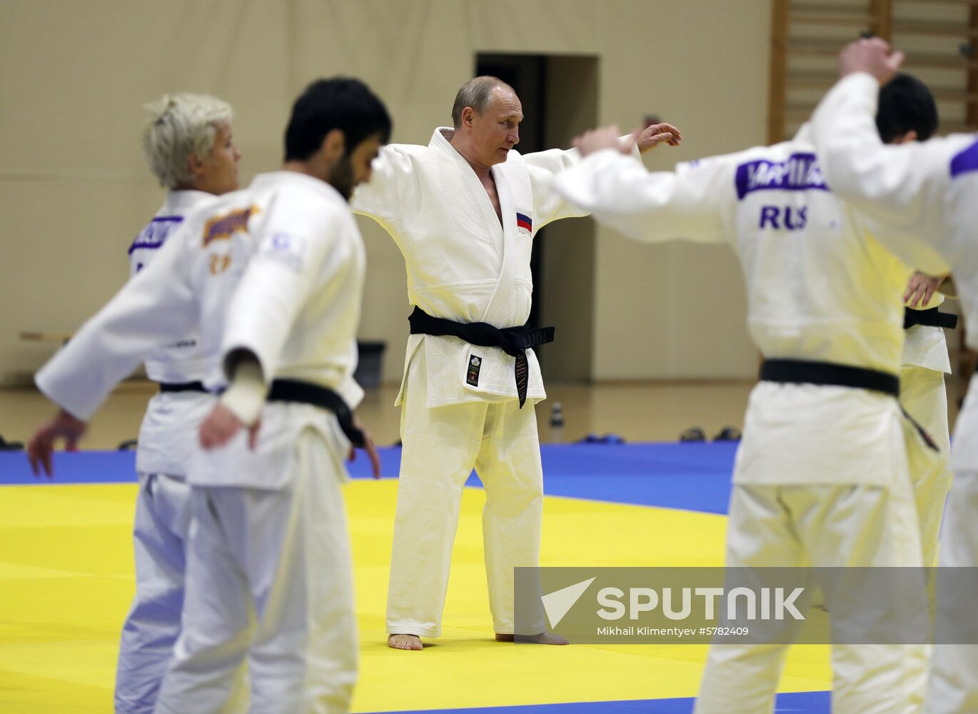 President Vladimir Putin's working trip to Sochi