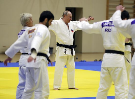 President Vladimir Putin's working trip to Sochi