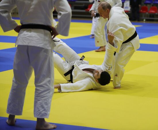 President Vladimir Putin's working trip to Sochi