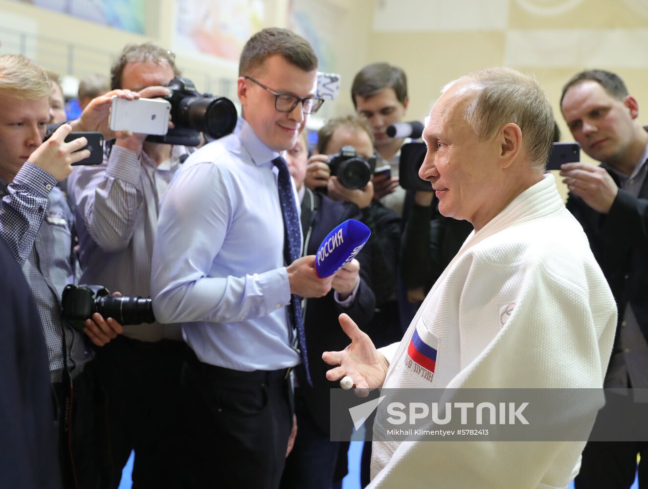 President Vladimir Putin's working trip to Sochi