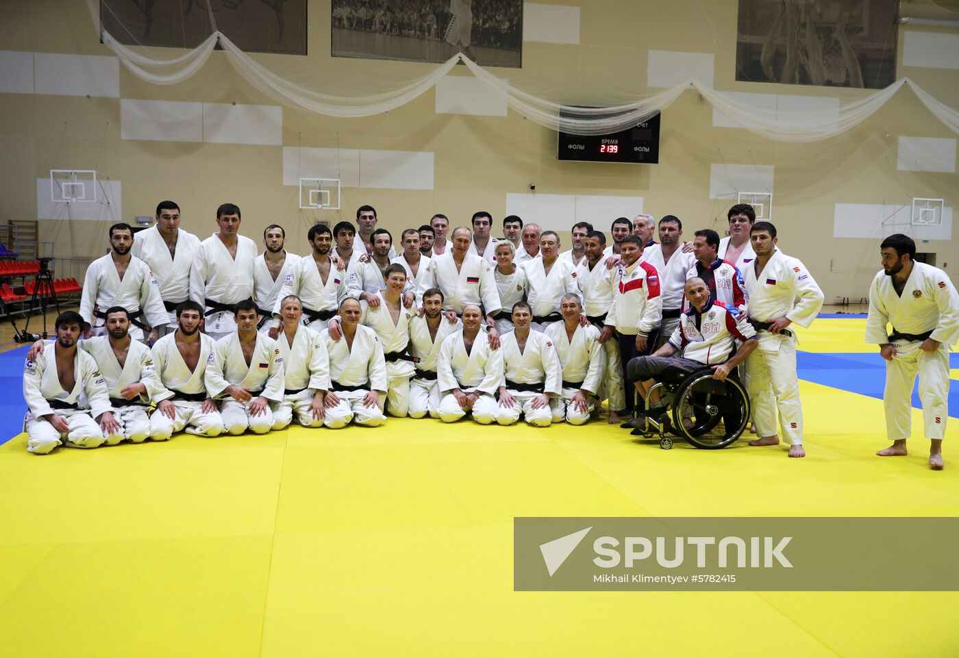 President Vladimir Putin's working trip to Sochi