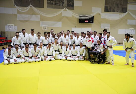 President Vladimir Putin's working trip to Sochi